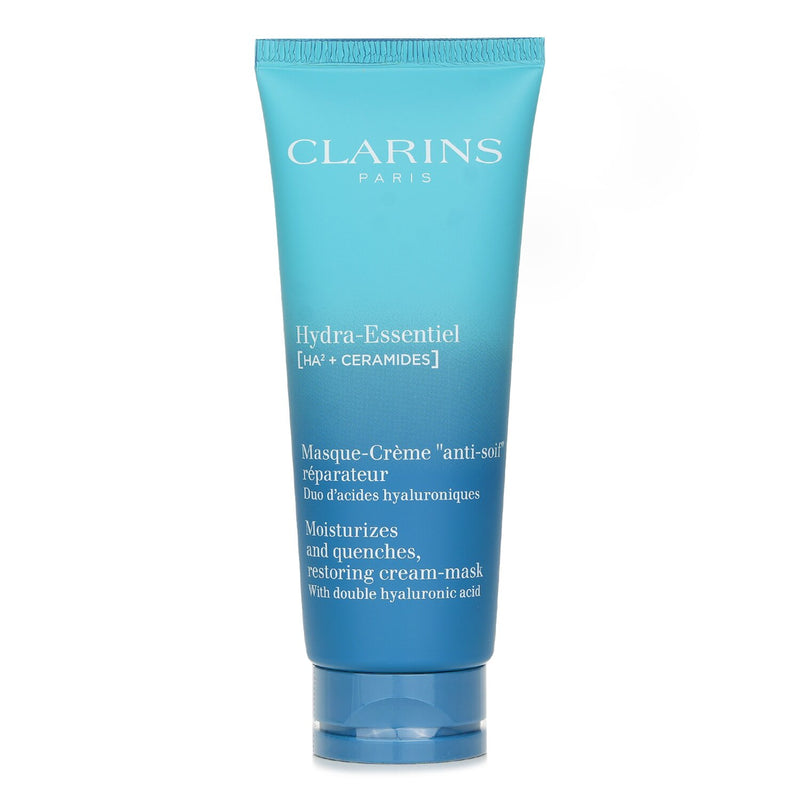 Clarins Hydra Essentiel Moisturizes And Quenches Restoring Cream Mask  75ml