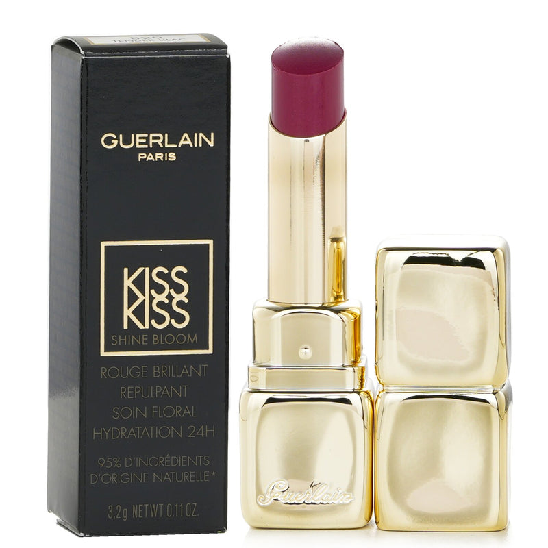 Guerlain KissKiss Shine Bloom Lip Colour - # 829 Tender Lilac  3.2g/0.11oz