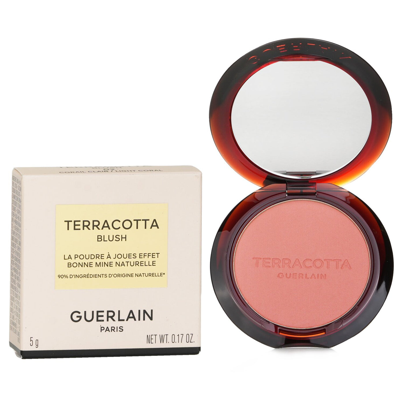 Guerlain Terracotta Blush - # 01 Rose Clair/ Light Pink 5g