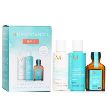 Moroccanoil Repair & Moisture Trio Set  3pcs