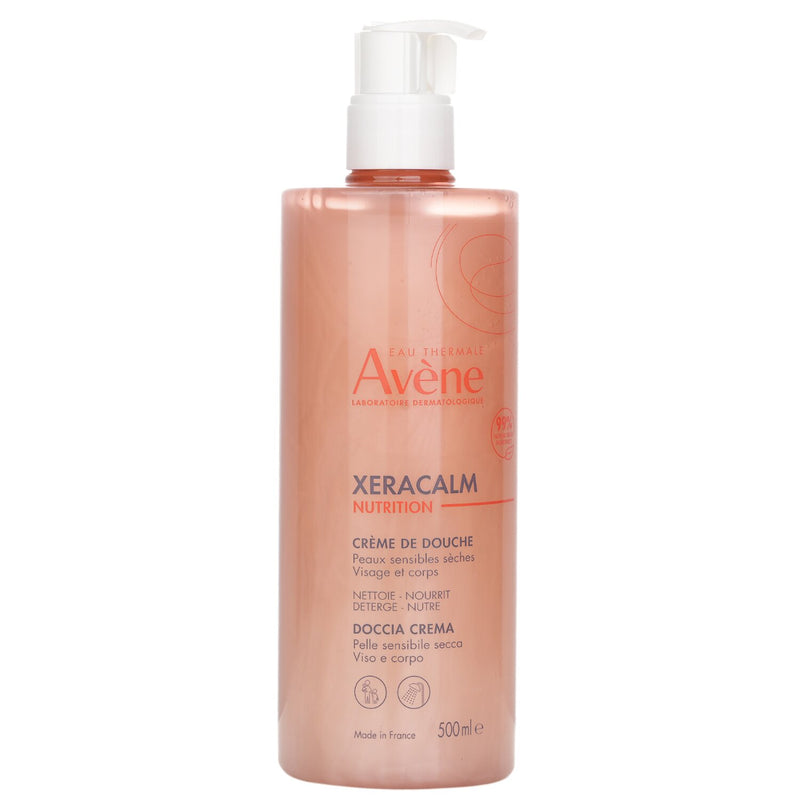 Avene XeraCalm Nutrition Shower Cream  500ml/16.9oz