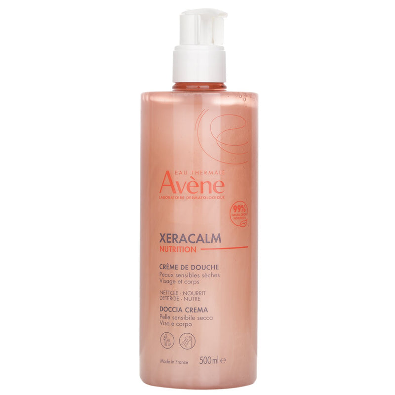 Avene XeraCalm Nutrition Shower Cream  500ml/16.9oz