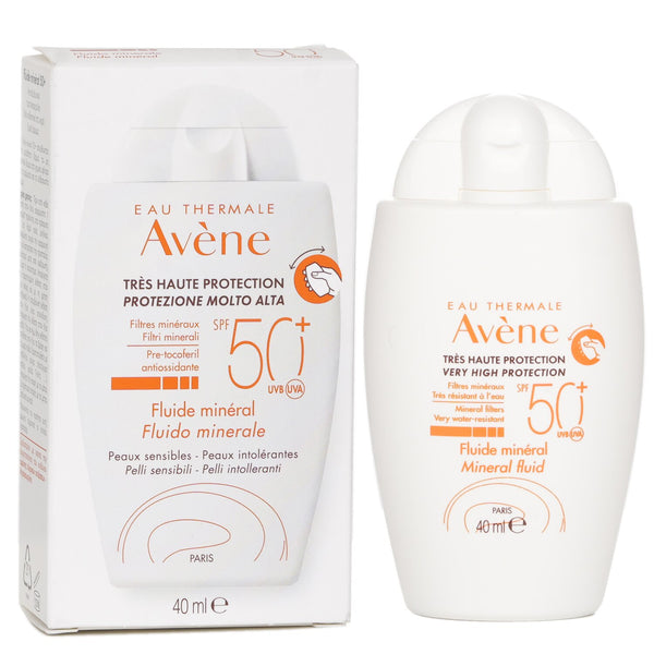 Avene Mineral Fluid SPF50  40ml/1.3oz