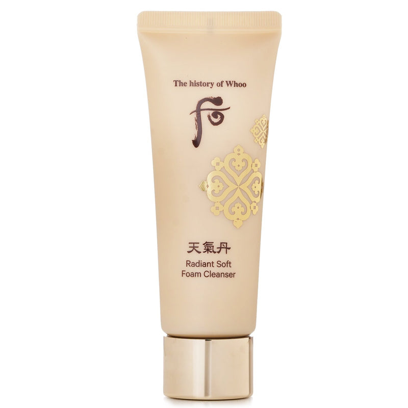 Whoo (The History Of Whoo) Cheongidan Radiant Soft Foam Cleanser  35ml