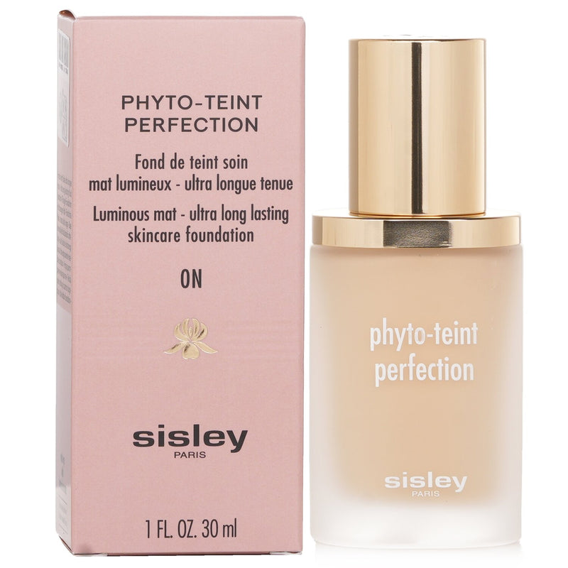 Sisley Phyto Teint Perfection Luminous Mat-Ultra Long Lasting Skincare Foundation - # 0N Dawn  30ml/1oz