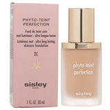 Sisley Phyto Teint Perfection Luminous Mat-Ultra Long Lasting Skincare Foundation - # 2C Soft Beige  30ml/1oz