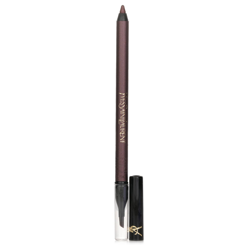 Yves Saint Laurent Lines Liberated Waterproof Eye Pencil - # 01 Unbridled Black  1.2g