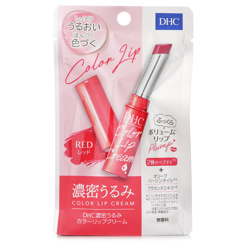 DHC Color Lip Cream - # Red  1.5g