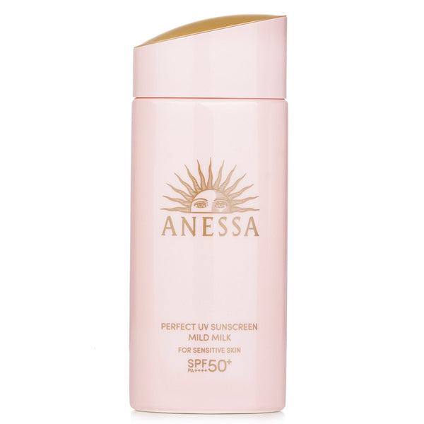 Anessa Anessa Perfect UV Sunscreen Mild Milk Sensitive Skin  90ml