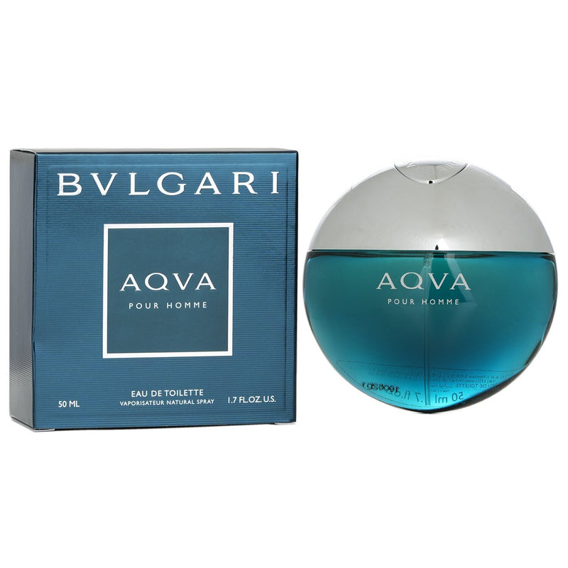 Bvlgari Aqva Pour Homme Eau De Toliette Spray (Unbox)  50ml/1.7oz