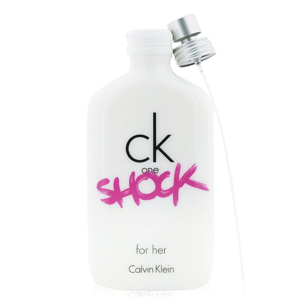 Calvin Klein CK One Shock For Her Eau De Toilette Spray (Unbox)  200ml/6.7oz