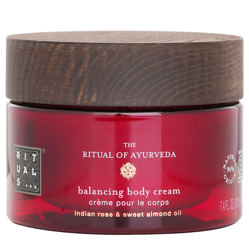 Rituals The Ritual Of Ayurveda Balancing Body Cream  220ml/7.4oz