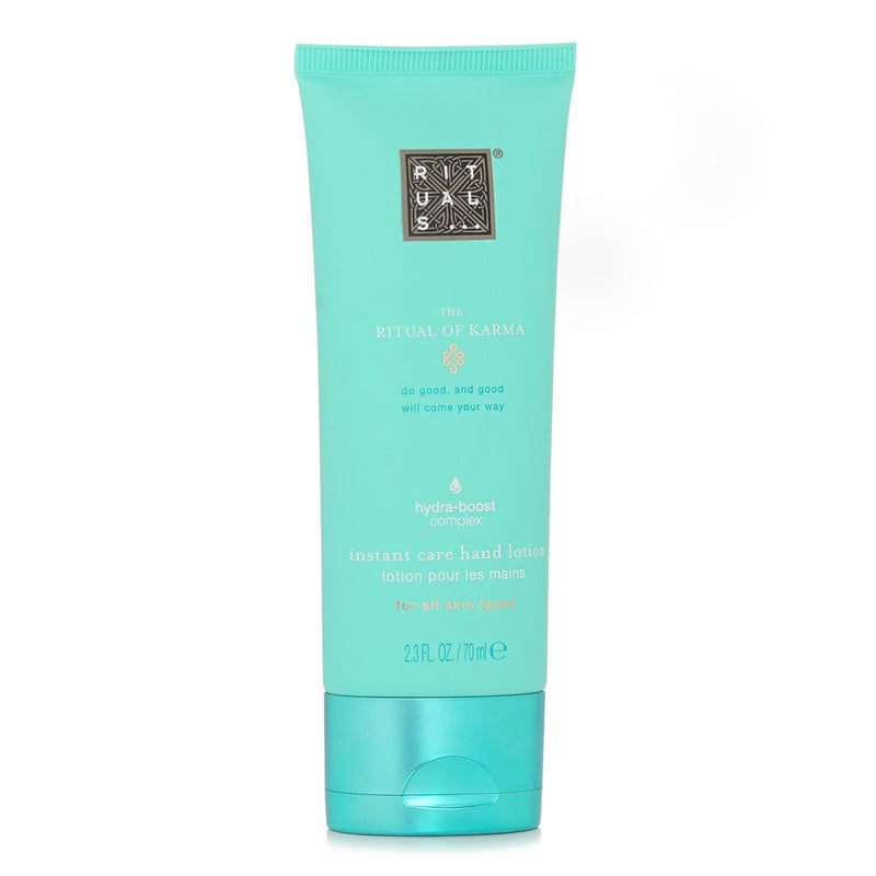 Rituals The Ritual Of Karma Instant Care Hand Lotion  70ml