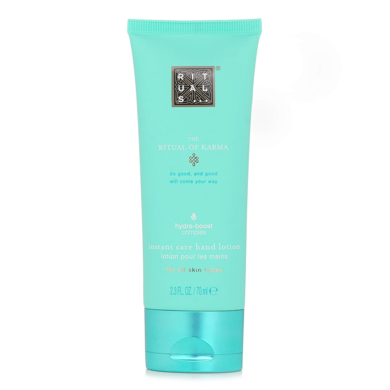 Rituals The Ritual Of Karma Instant Care Hand Lotion  70ml/2.3oz