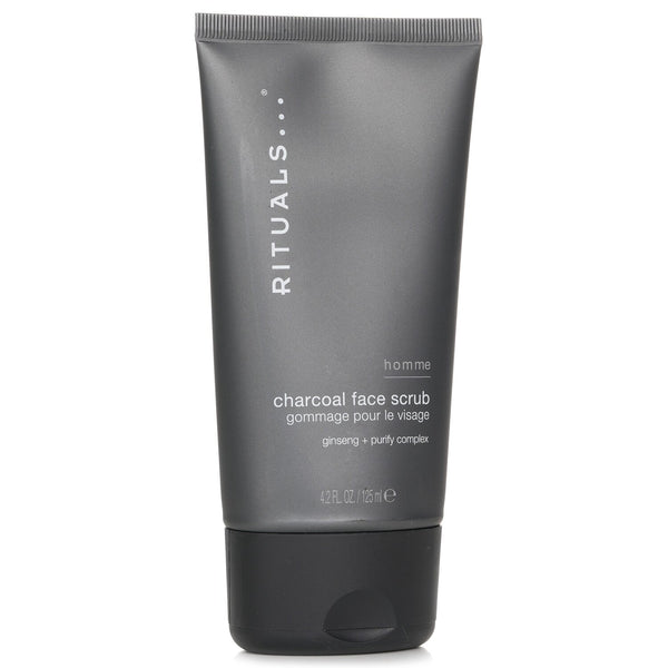 Rituals Homme Charcoal Face Scrub  125ml