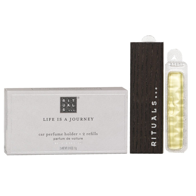 Rituals Sport Life Is A Journey Car Perfume Holder+ 2 Refills  3gx2