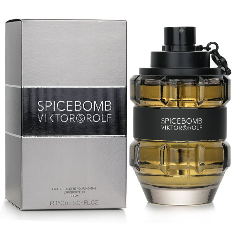 Viktor & Rolf Spicebomb Eau De Toilette Spray (Unbox)  150ml/5.07oz