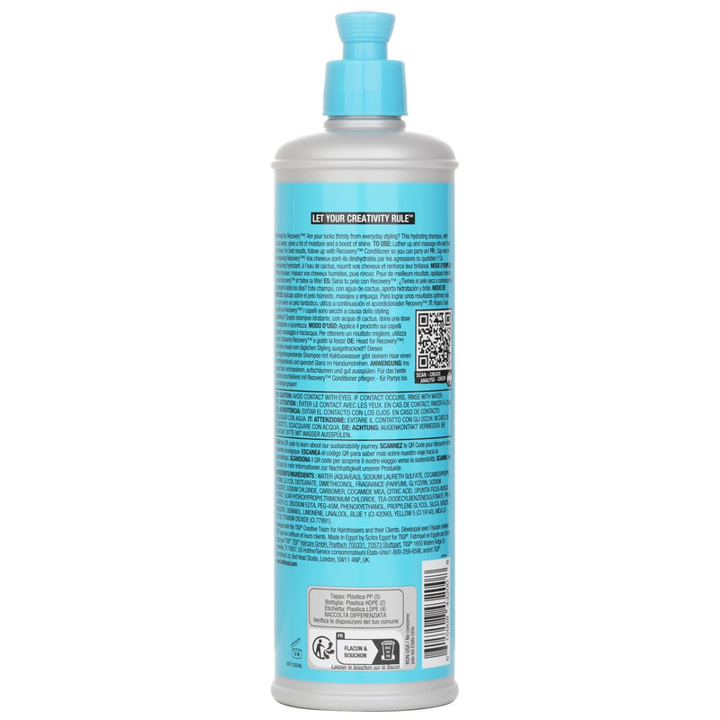 Tigi Bed Head Recovery Moisture Rush Shampoo (For Dry, Damaged Hair)  400ml