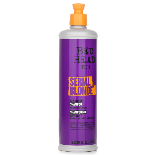 Tigi Bed Head Serial Blonde Restoring Shampoo (For Edgy Blondes)  400ml