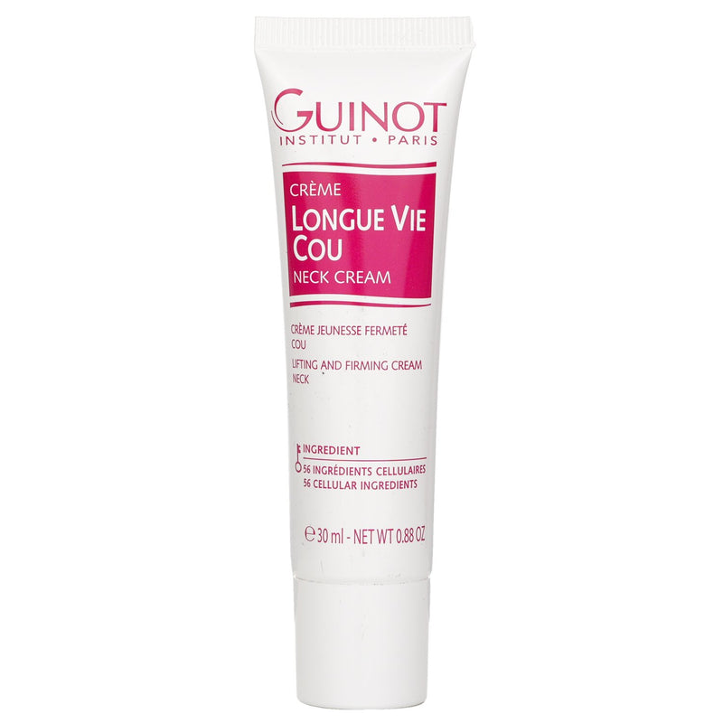 Guinot Longue Vie Cou Lifting and Firming Neck Cream (Salon)  30ml