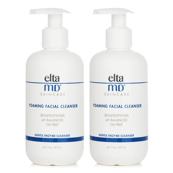 EltaMD Gentle Enzyme Foaming Facial Cleanser Duo (Exp date: 12/2024)  207ml x2pcs