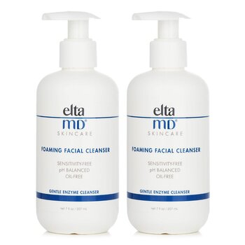 EltaMD Gentle Enzyme Foaming Facial Cleanser Duo  207ml x2pcs