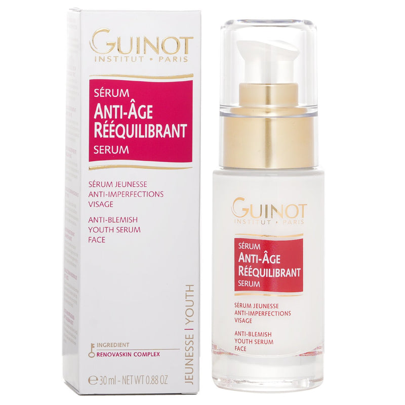 Guinot Anti age Reequilibrant Anti Blemish Youth Serum  30ml