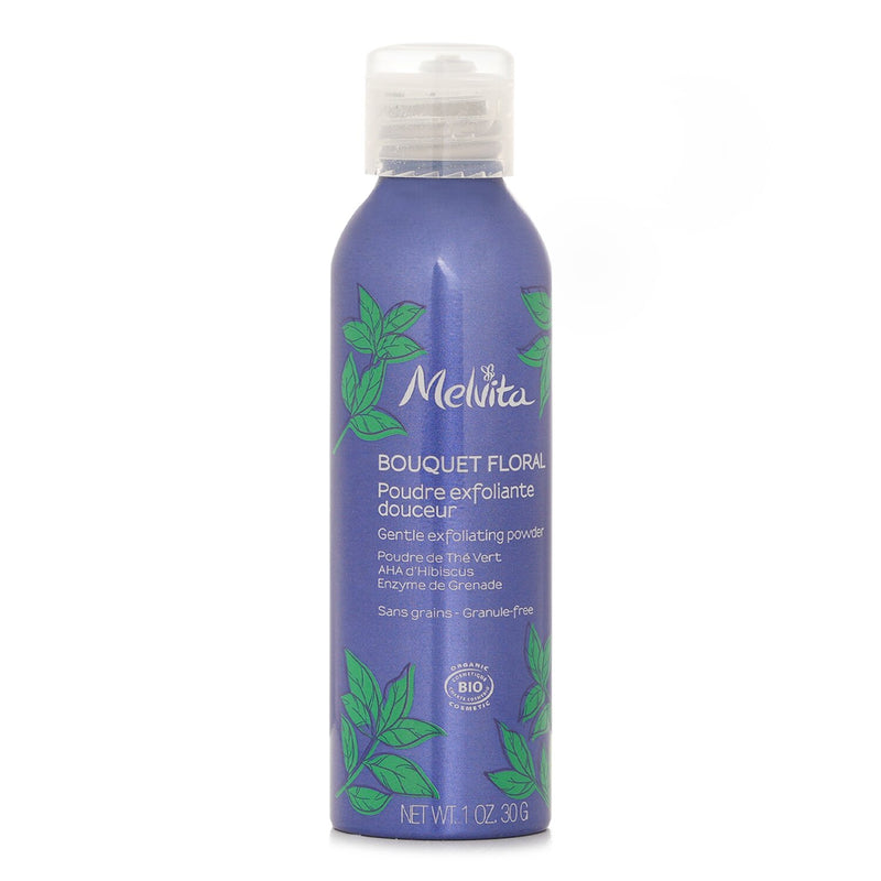 Melvita Bouquet Floral Gentle Exfoliating Powder  30g