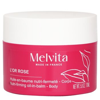 Melvita L'Or Rose Nutri Firming Oil In Balm- Body  170ml/5.8oz