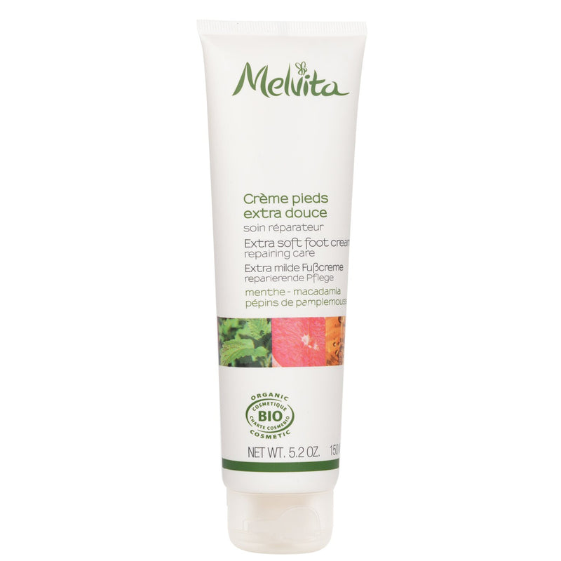 Melvita Extra Soft Foot Cream  150ml/5oz