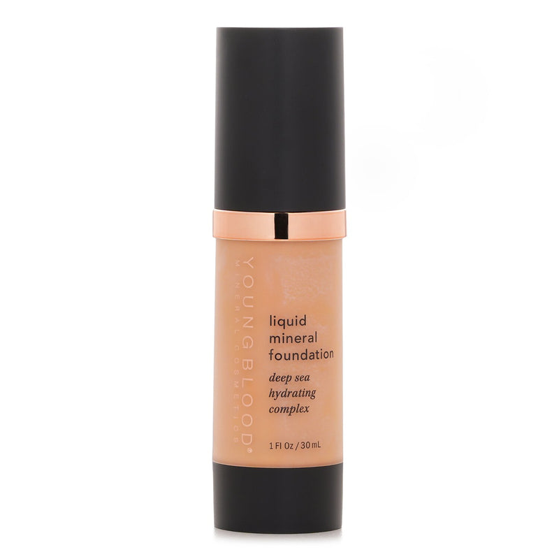 Youngblood Liquid Mineral Foundation - Golden Tan  30ml/1oz