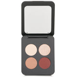 Youngblood Pressed Mineral Eyeshadow Quad - Glamour Eyes  4g/0.14oz