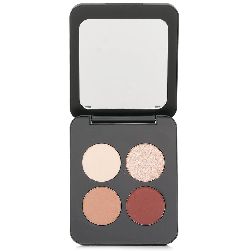 Youngblood Pressed Mineral Eyeshadow Quad - Sweet Talk  4g/0.14oz