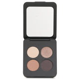 Youngblood Pressed Mineral Eyeshadow Quad - Glamour Eyes  4g/0.14oz