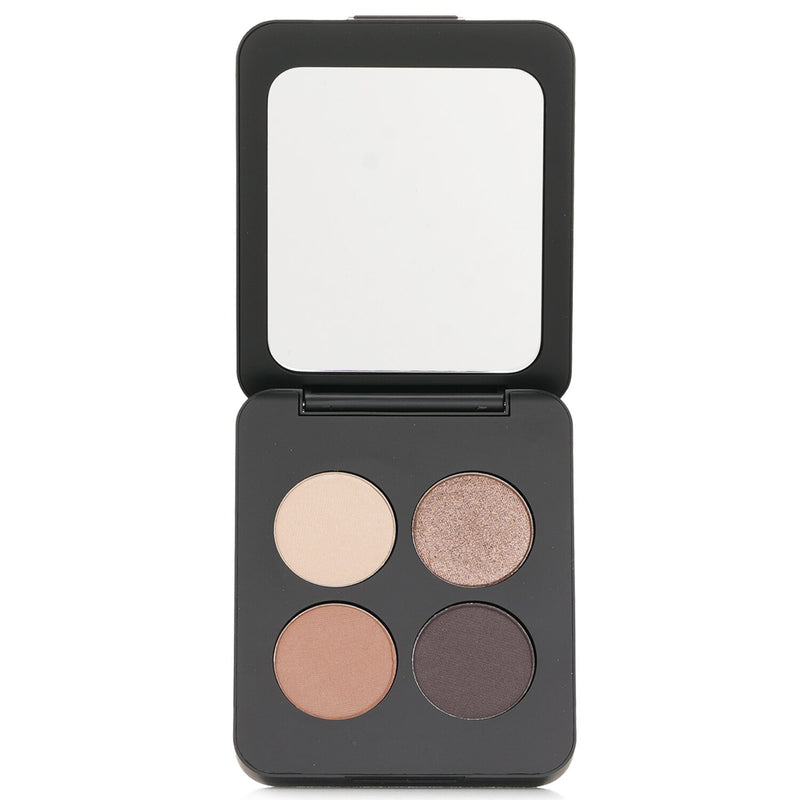 Youngblood Pressed Mineral Eyeshadow Quad - Glamour Eyes  4g/0.14oz