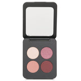 Youngblood Pressed Mineral Eyeshadow Quad - Sweet Talk  4g/0.14oz