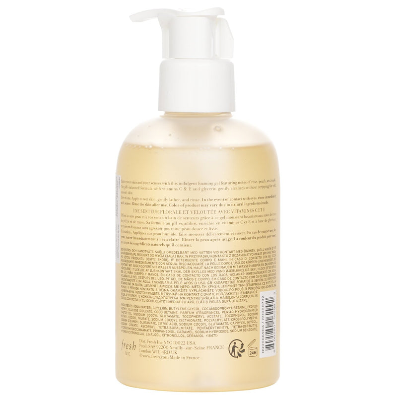 Fresh Rose Morning Body & Hand Wash  300ml/10oz