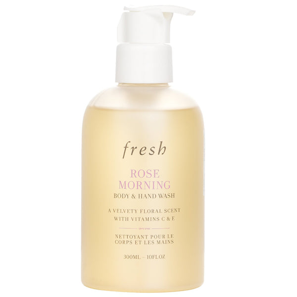 Fresh Rose Morning Body & Hand Wash  300ml/10oz