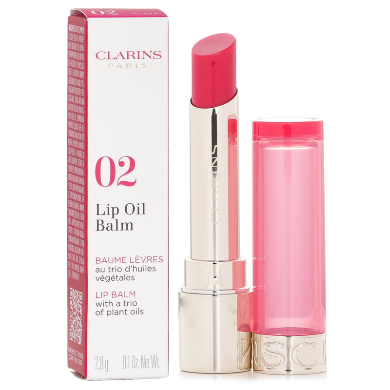 Clarins Lip Oil Balm - # 02 Pitaya  2.9g