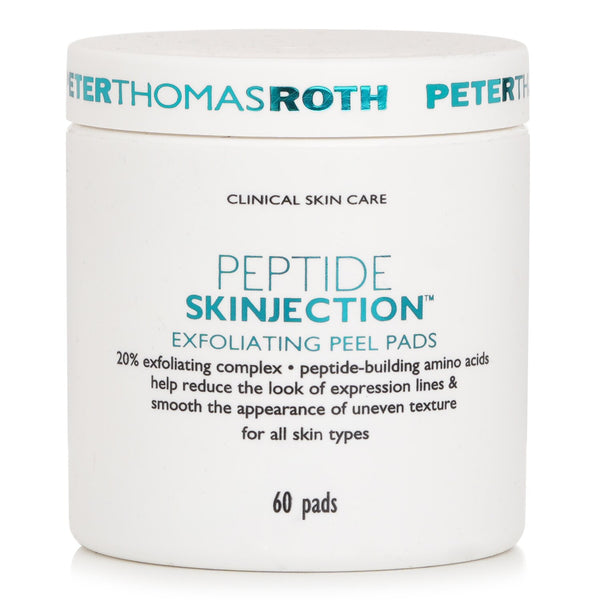 Peter Thomas Roth Peptide Skinjection? Exfoliating Peel Pads  60 Pads