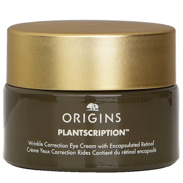 Origins Plantscription Wrinkle Correction Eye Cream  15ml/0.5oz