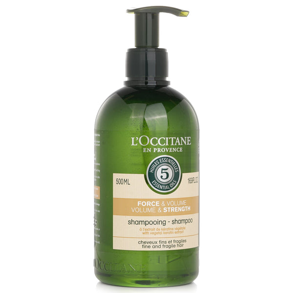 L'Occitane Aromachologie Force & Volume & Strength Shampoo  500ml/16.9oz