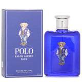 Ralph Lauren Polo Blue Eau De Toilette Spray Bear Edition  125ml