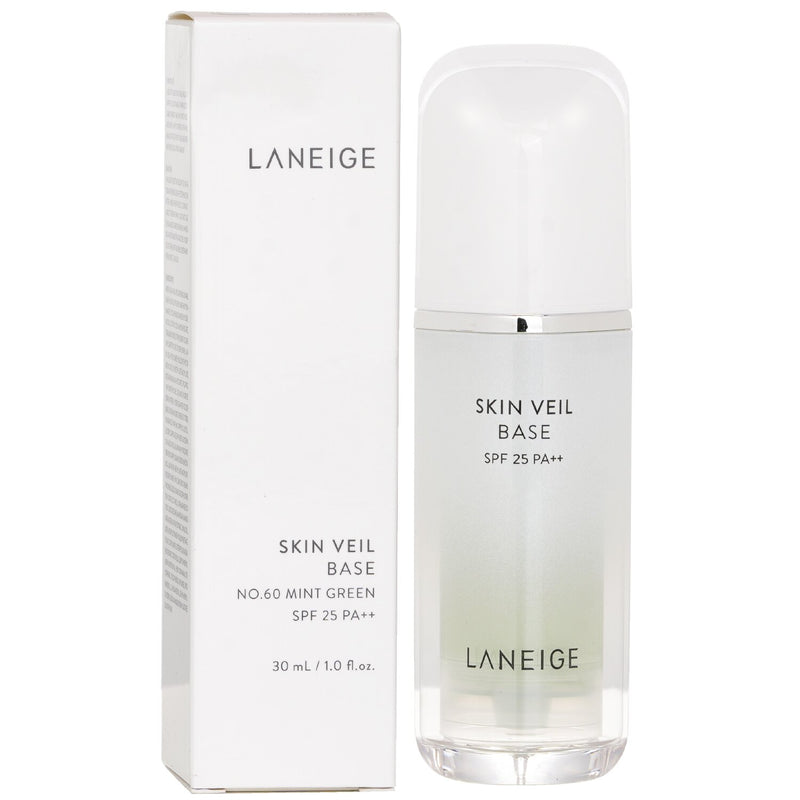 Laneige Skin Veil Base SPF 25 - # 60 Mint Green  30ml