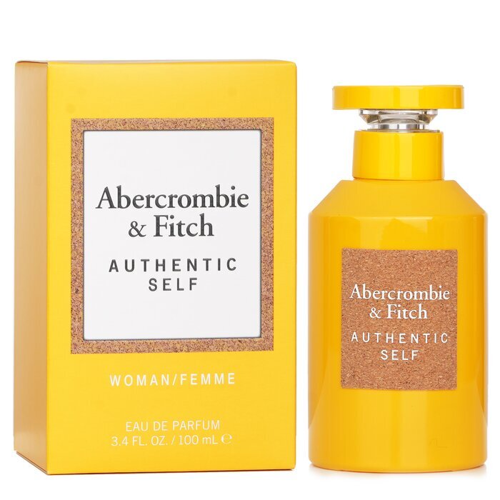 Abercrombie & Fitch Authentic Self Eau De Parfum Spray 100ml/3.4oz