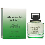 Abercrombie & Fitch Away Weekend Homme Eau Toilette De Spray  100ml/3.4oz