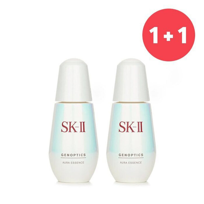 SK II GenOptics Aura Essence (Asia Version)  50ml/1.7oz x2