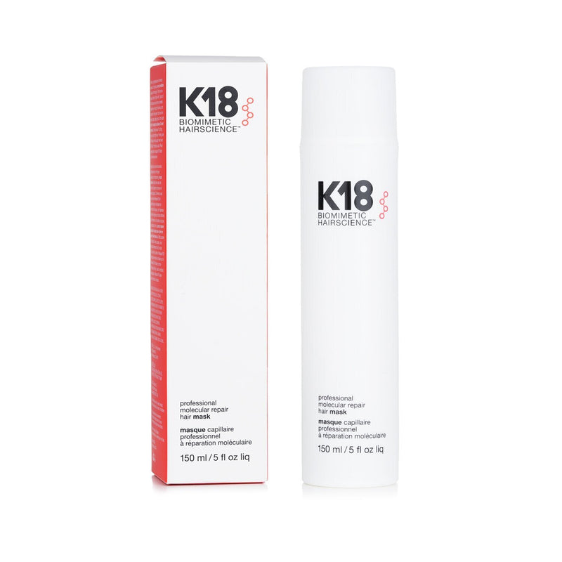 K18 Professional Molecular Repair Hair Mask  150ml/5oz x2