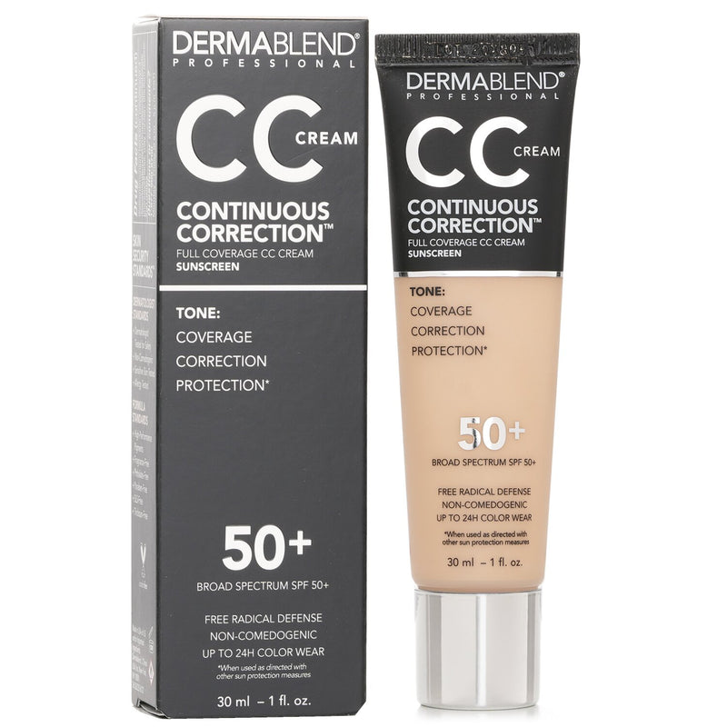 Dermablend Continuous Correction? CC Cream SPF 50 - # 10N Fair 1  30ml/1oz