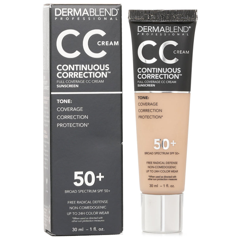 Dermablend Continuous Correction? CC Cream SPF 50 - # 15N Fair 2  30ml/1oz